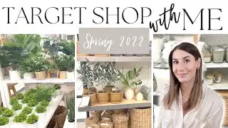 TARGET SHOP WITH ME | Target Spring Home Decor | Threshold Studio McGee Spring Decor