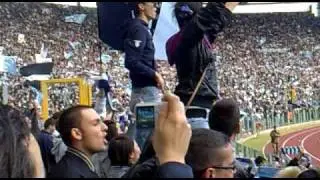 SS Lazio Curva Nord inno ' Vola Lazio Vola '