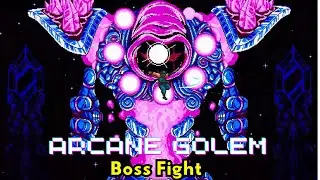 The Messenger VS Arcane Golem