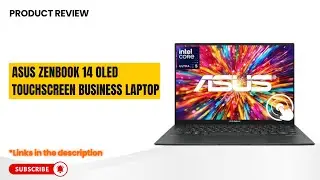 Обзор ноутбука ASUS ZenBook 14 OLED: Intel Ultra 5-125H, 8 ГБ DDR5, 1 ТБ SSD, сенсорный экран и д...