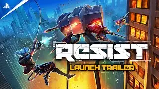 Resist - Launch Trailer | PS VR2 Games