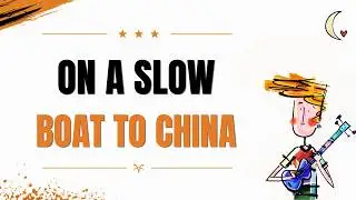 On A Slow Boat To China - jazz fingerstyle ukulele tutorial