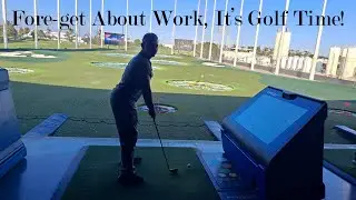 First Time at TopGolf