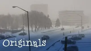 Timelapse: Severe snowstorm in Sudbury March 1