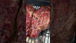 Revolution Barbecue Heart Shaped Prime Rib with our Texas Beef and Kansas City BBQ Rub