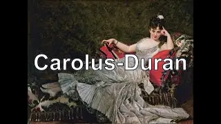 Carolus-Duran (1837-1917). Realismo. #puntoalarte