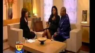 Alexander O'Neal & Mica Paris on GMTV's Lorraine Kelly Today - Aired 17/01/2008