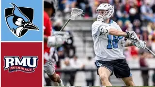 #15 Johns Hopkins vs Robert Morris Highlights | 2026 College Lacrosse | NCAA Lacrosse