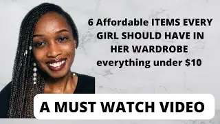 My First Affordable Fashion Haul in 2022 : Basic Must have in your wardrobe