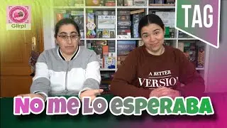 Tag No Me Lo Esperaba - Juegos que nos encantan y otros que no tanto 🎲🧩