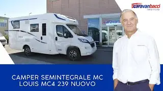 Presentazione camper Mc Louis MC4 239 | Nuovo