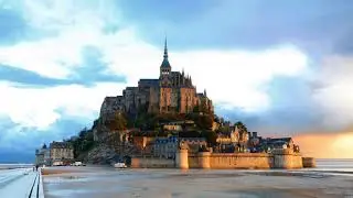 Mont Saint Michel History, Episode 175