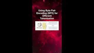 Using Byte Pair Encoding (BPE) for Efficient Tokenization #ai #artificialintelligence Using Byte