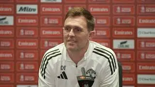 Darren Fletcher on FA Cup, Mainoo, player development and player confidence