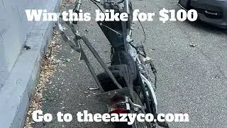 Win this 1950FL Real deal survivor panhead for $100 