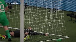 fifa 17   pro clubs   early cross 05 safi to ahmad