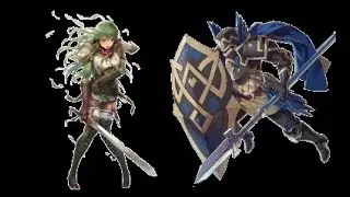 FE Heroes - Palla vs Saias v2