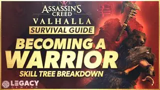 Assassins Creed Valhalla &mdash; Древо навыков (Медведь) | Какие навыки могут улучшить ваш игровой процесс