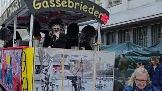 Basler Fasnacht 2025   15/23    Impressionen und Eindrücke vom Umzug/Cortége