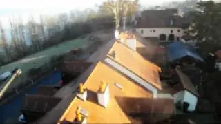Premier vol d'essai de mon drone UAV Steady 470
