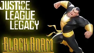 Black Adam Beta test  Stages 13-15 - ZVitor's Justice League Legacy March 2023 build test