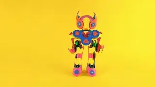 Clixo - Make a Robot Superhero