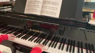 The Midnight Express  |  Bastien piano basics level 4