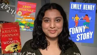 I Read the Most Popular Books Published in 2024
