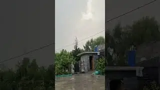Heavy rain in malakand #ihavethisthingwithplants #nature #rain #malakand