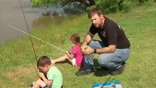 How to get started fishing!