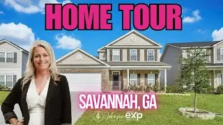 Step Inside The Stunning Savannah Highlands Home In Georgia | Home Tour