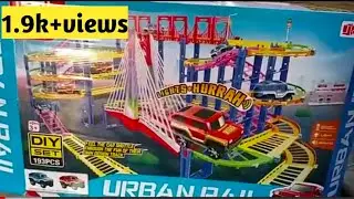 Urban Rail Track Unboxing#kidstoys #urban #toys #games #entertainment #fun