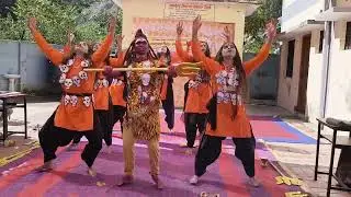 संस्कृत कार्यक्रम कस्तूरबा गांधी आवासीय बालिका विद्यालय नंदानगर चमोली