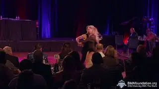 Sasha Farber & Emma Slater 2022 BMA Dine & Dance With The Stars