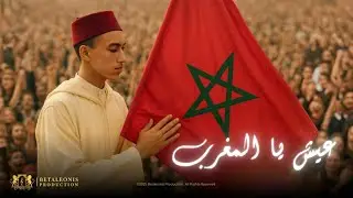 Betaleonis - 3ich Ya lMaghrib (Exclusive Music Audio) 2025 | (حصريا) | عيش يا المغرب