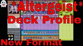 Altergeist Deck Profile New Format Yugioh 2020