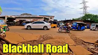 ASHOBI CORNER - COCONUT FARM - BLACKHALL ROAD 🇸🇱 Vlog 2025 - Explore With Triple-A