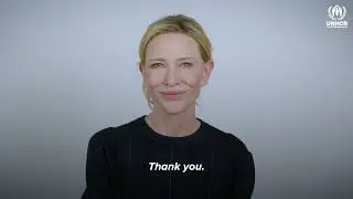 Please take a moment to listen to UNHCR Goodwill Ambassador Cate Blanchett