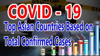Top 10 Countries with Highest Covid- 19 Confirmed Cases in Asia | Corona Virus Pandemic
