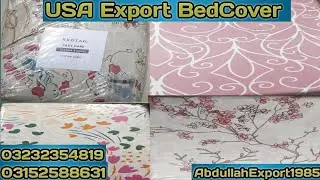 #USA#ExportQuality#BedCover#ExportBedCover#YoutubrVideo#BedCoverdesign#ViralVideo@AbdullahExport1985