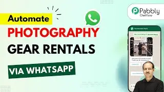 How to Automate Photography Gear Rentals via WhatsApp in Minutes