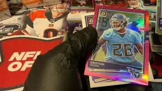 2020 Fanatics Exclusive Optic Football Blaster Box Vs. 2020 Optic Football Target Blaster Box.