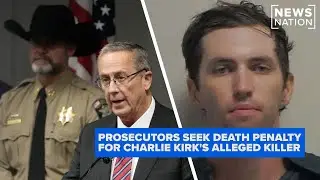 Charlie Kirk's alleged assassin charged by Utah attorney general
