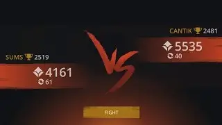 Shadow Fight 3: GamerTSX V/S Cantik | Best Duel Battle | Total Skill Fight | Forgotten Weapon