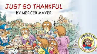 Just So Thankful - Little Critter App Review