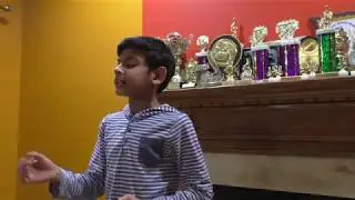 NATA IDOL 2018 AUDITION - ISHAAN TANGIRALA