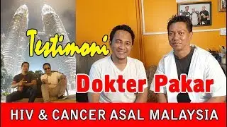 HIPNOTIS HALUS DI MATA DOKTER  PAKAR HIV DAN CANCER DI MALAYSIA