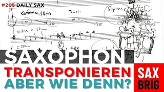 206 Transponieren auf dem Saxophon - DailySax