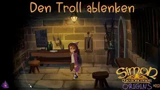 Simon the Sorcerer Origins 2025 [PC] [GERMAN] [HD]  #012 Den Troll ablenken