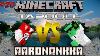 tapooll Vs AaronAnkka Episodi:20: Rakenna maanalainen bunkkeri!